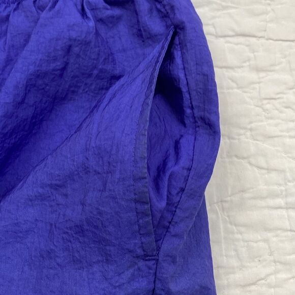 Vintage Columbia Men’s Purple Windbreak Joggers size Medium - Picture 9 of 13